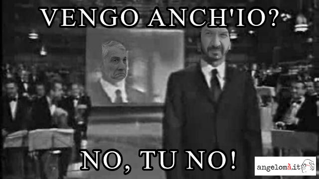 S’ode a destra uno squillo di tromba! …no, due, s’ode pure la risposta