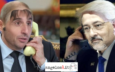 “Pronto, Marcello? Vieni con noi”? “Giovà, se c’è Bardi è no”!