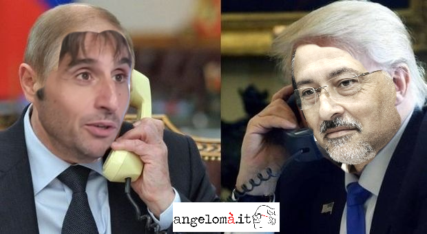 “Pronto, Marcello? Vieni con noi”? “Giovà, se c’è Bardi è no”!