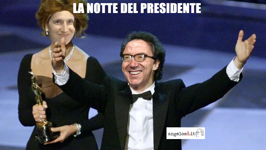 Gli Oscar, il Presidente, i maccaruni e i vermicelli