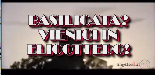 VIDEO – In Basilicata in elicottero